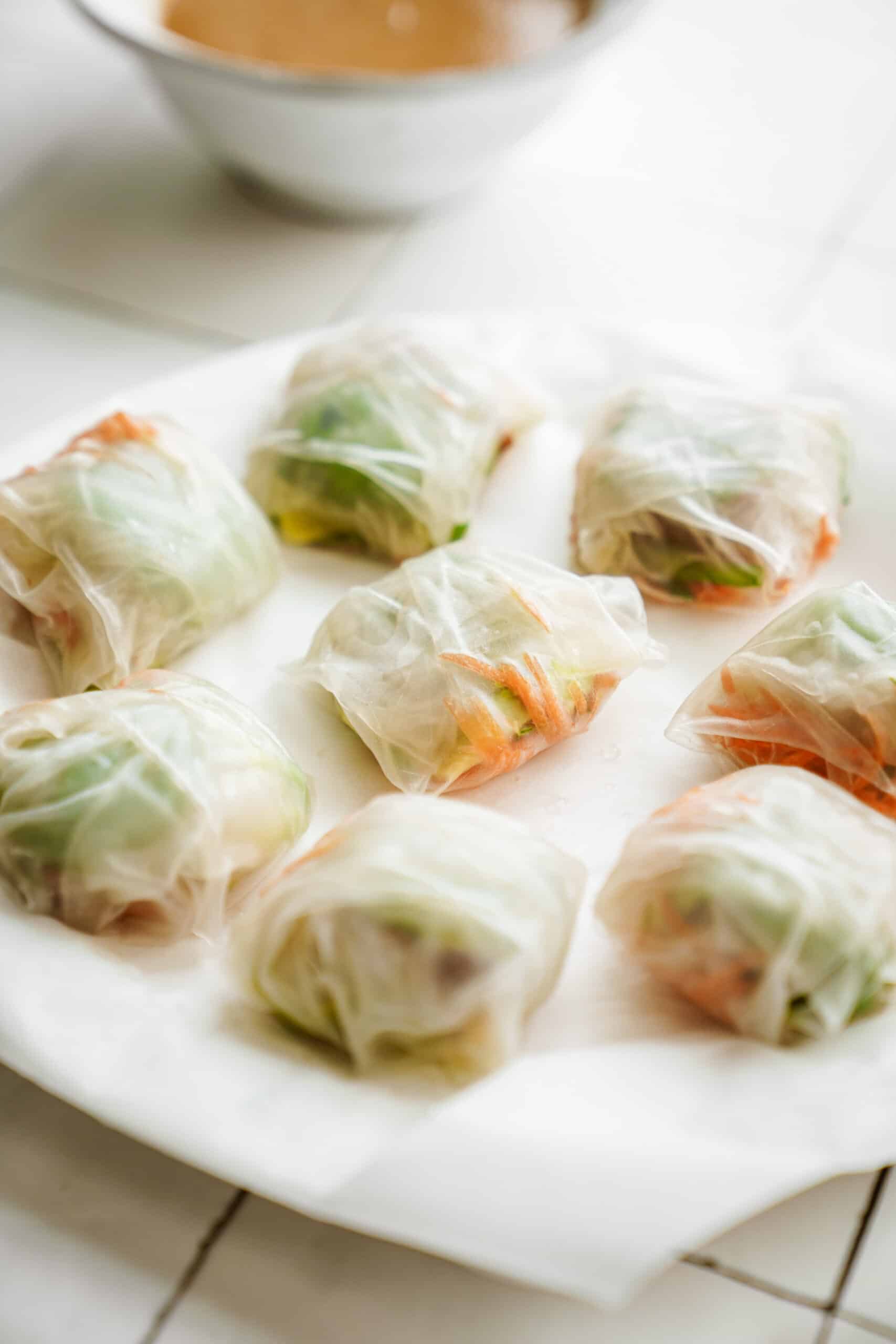 Easy Tofu Spring Rolls: Master the Perfect Crispy or Soft Texture